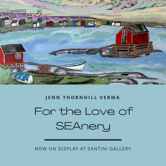 For the Love of SEAnery by Jenn Thornhill Verma
