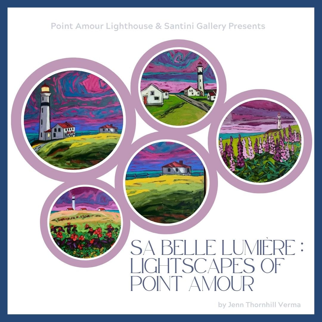 Sa belle lumiere : Lightscapes of Point Amour by Jenn Thornhill Verma