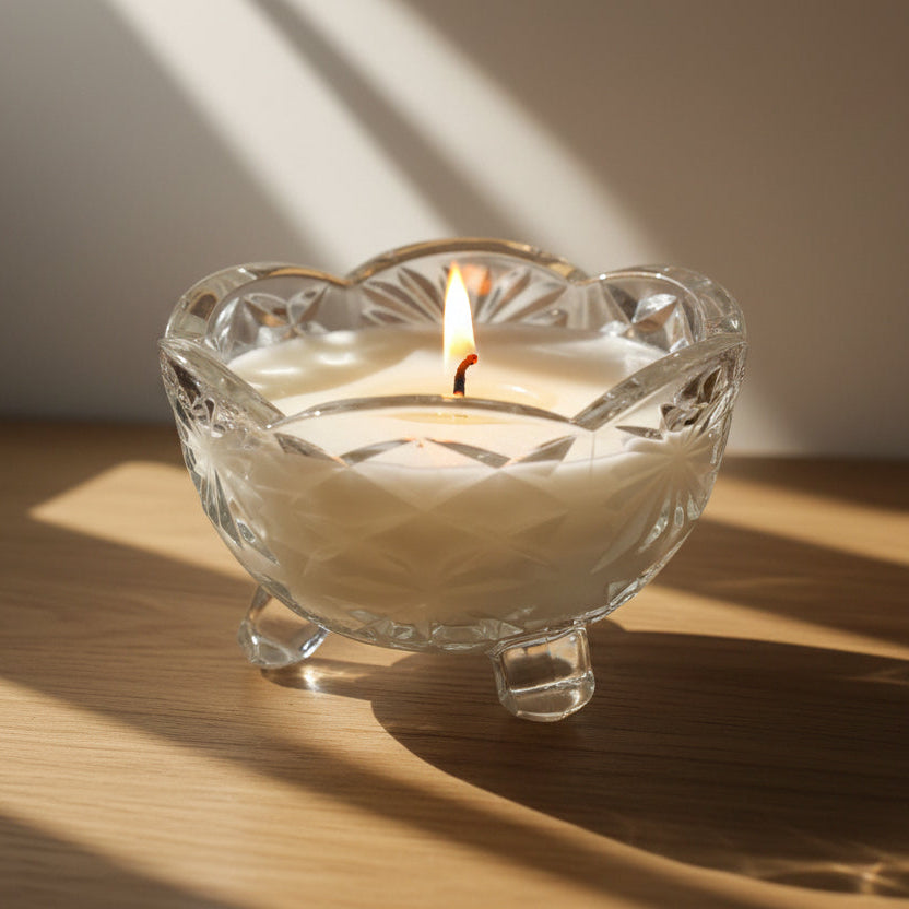 Vintage Crystal Candles