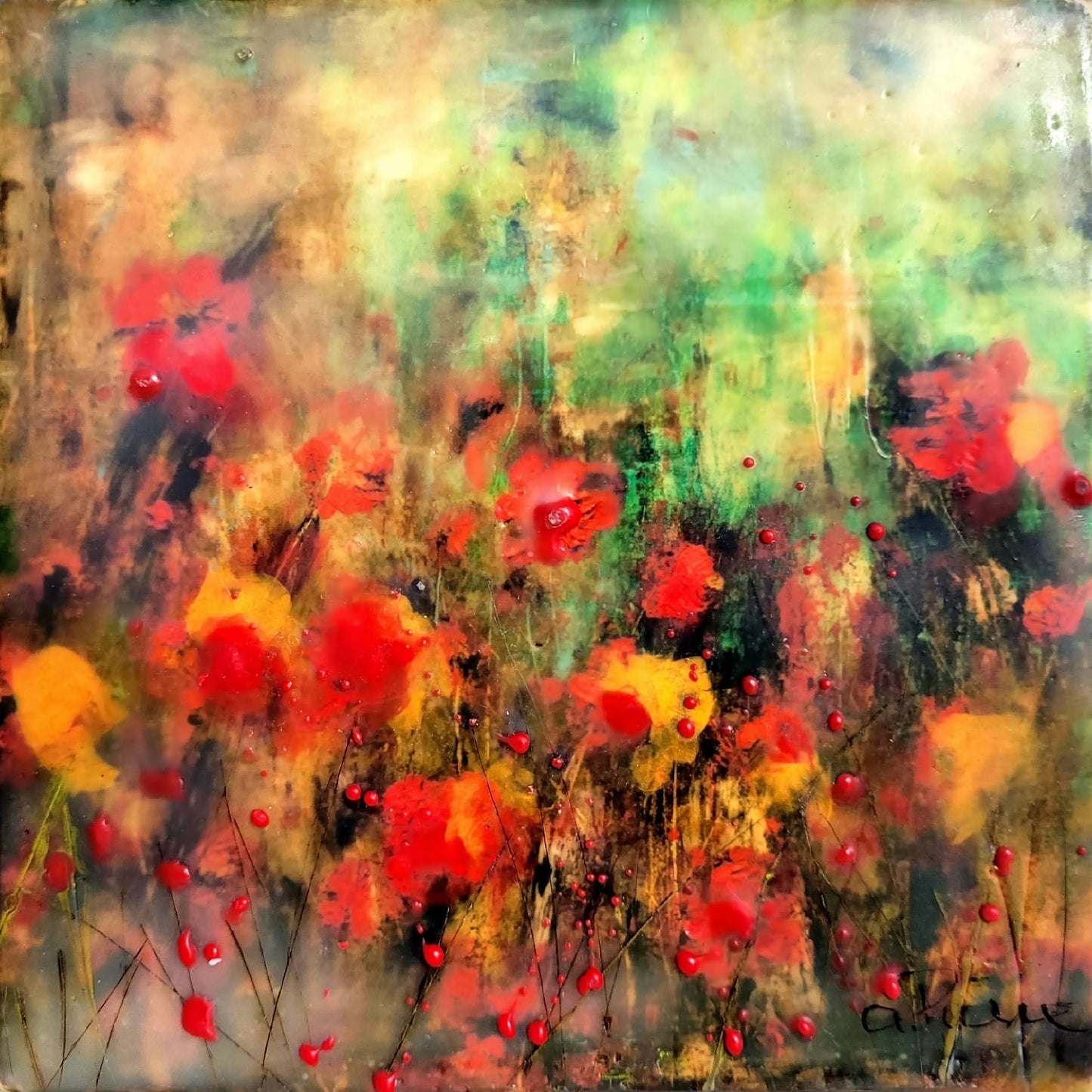 Santini Gallery | Poppies