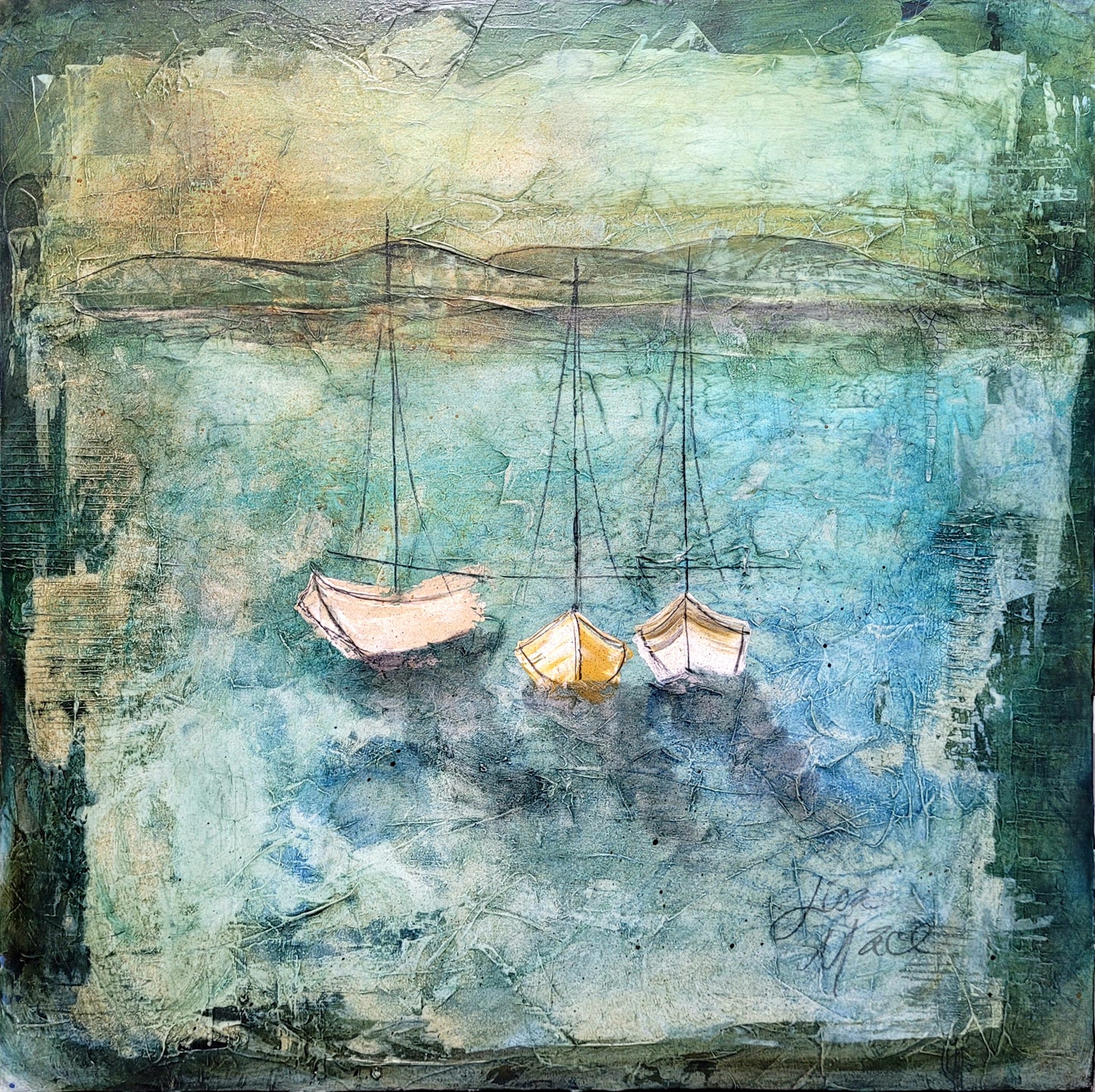 Santini Gallery | Calm Waters