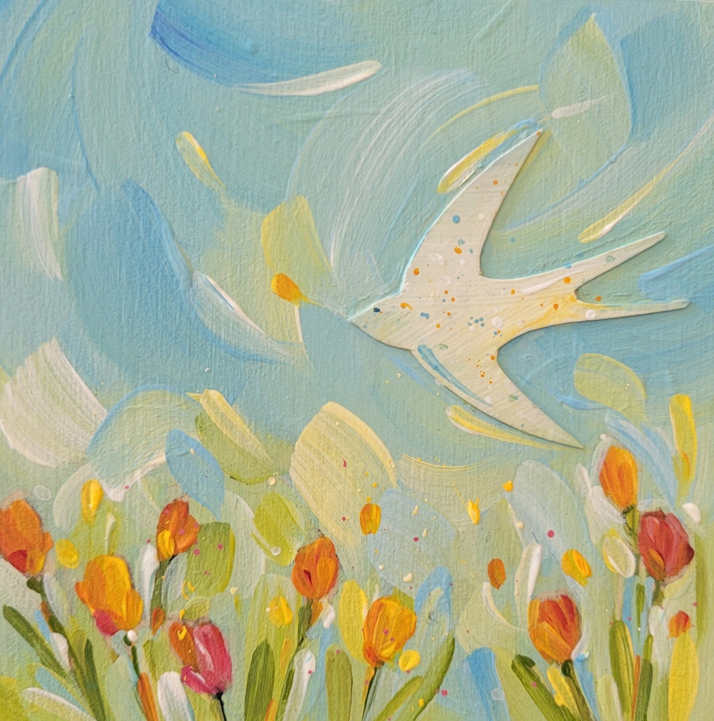 Spring Flight