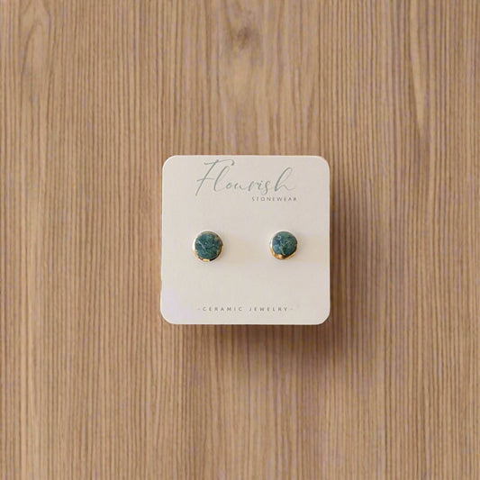 Flourish Stonewear Rounded Studs