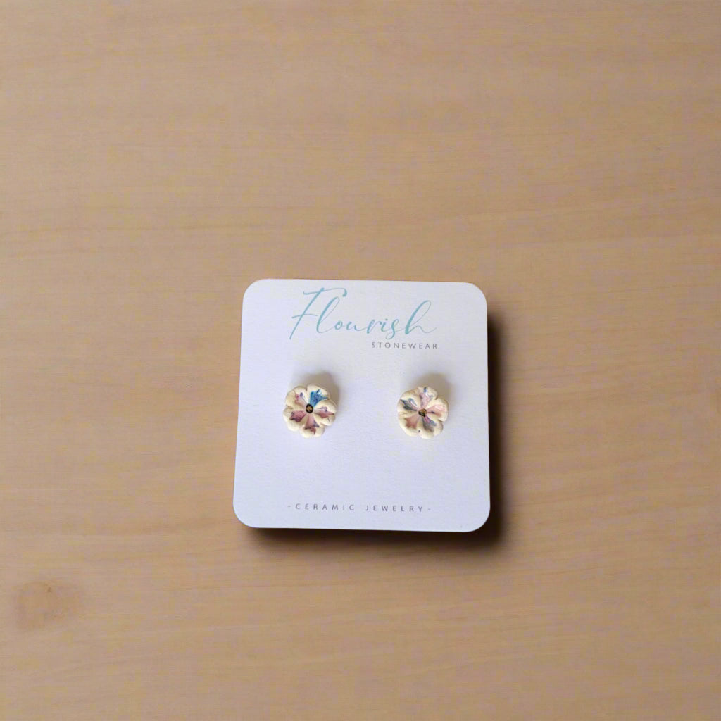 Flourish Stonewear Floral Collection