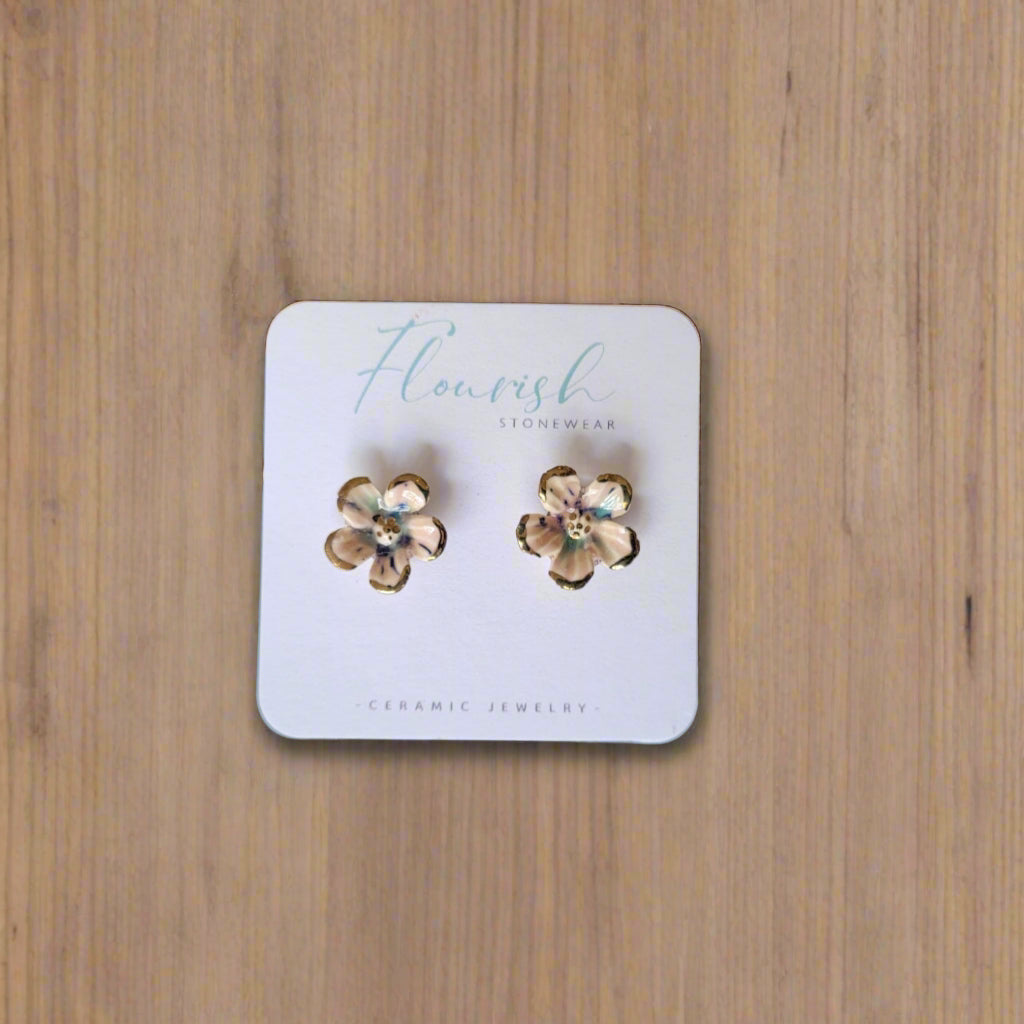 Flourish Stonewear Floral Collection