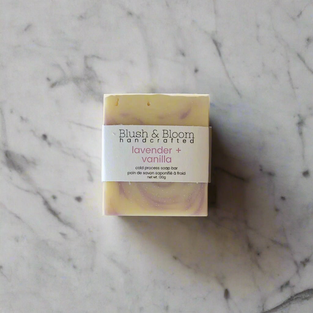 Blush & Bloom Handmade Soap