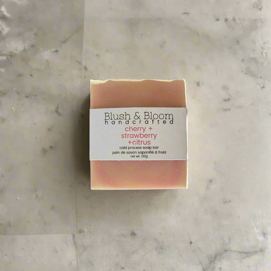 Blush & Bloom Handmade Soap