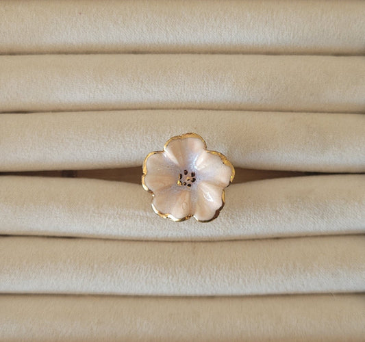 Flourish Stoneware Rings