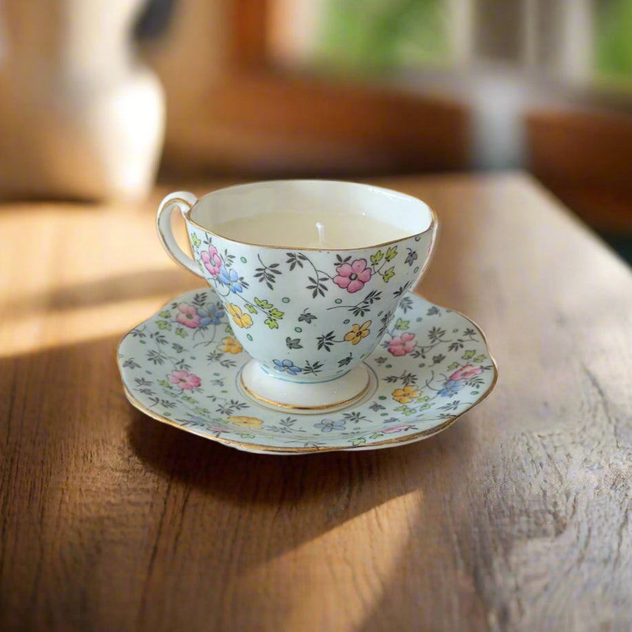Teacup Candles