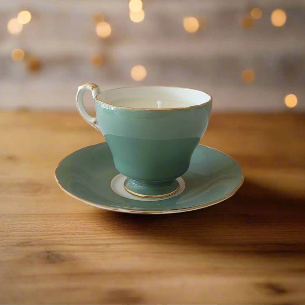 Teacup Candles