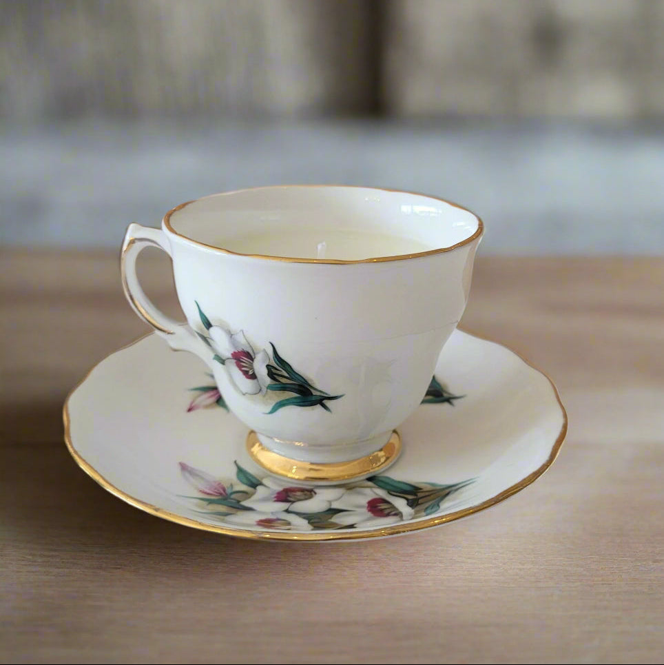 Teacup Candles