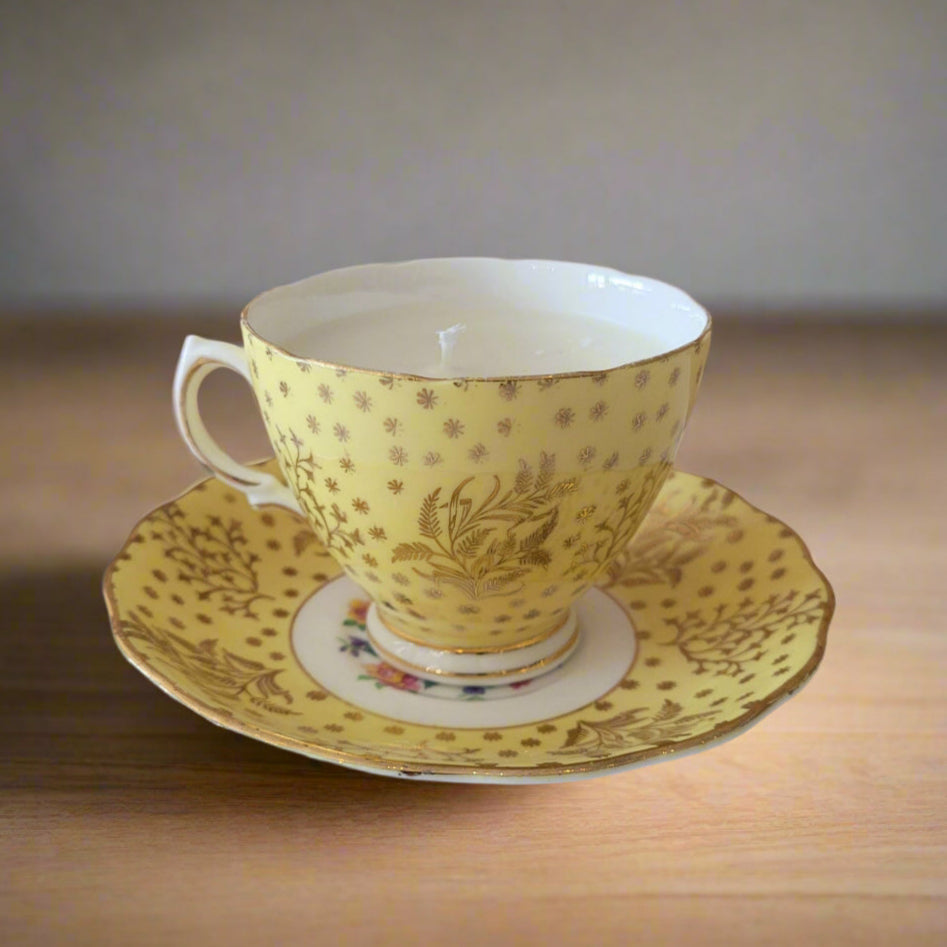 Teacup Candles