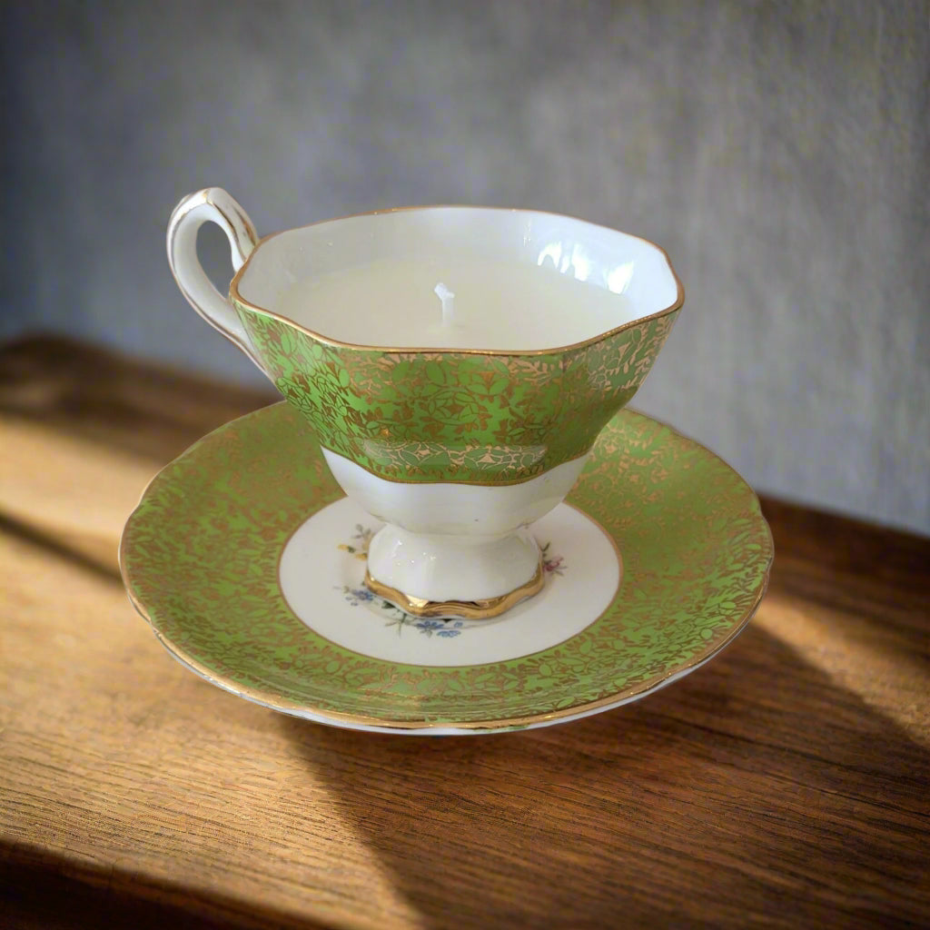 Teacup Candles