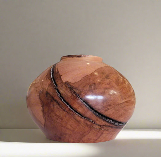 Maple Burl Vase