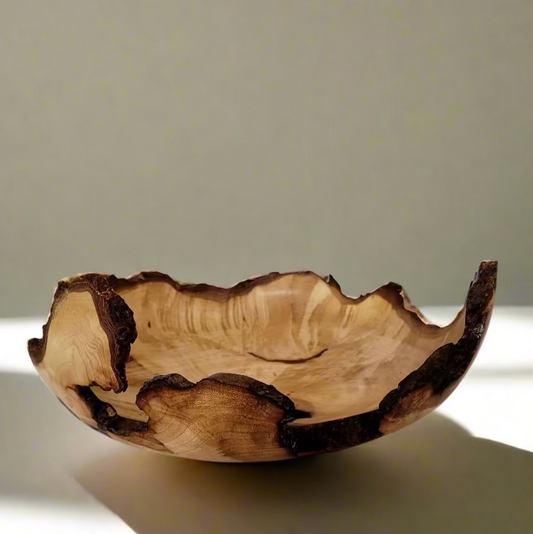 Maple Burl Bowl