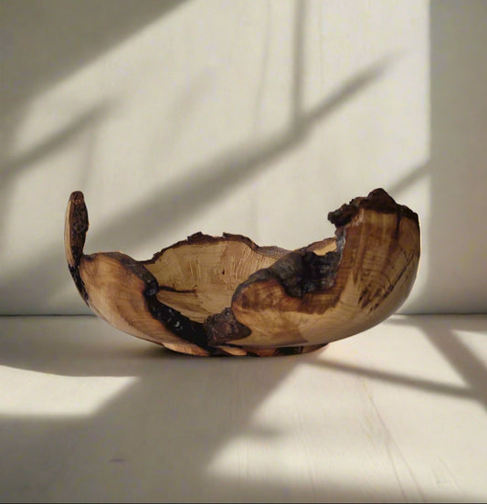Maple Burl Bowl