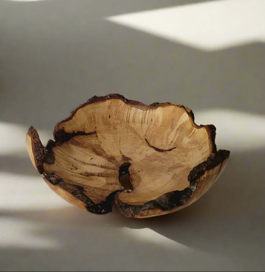 Maple Burl Bowl