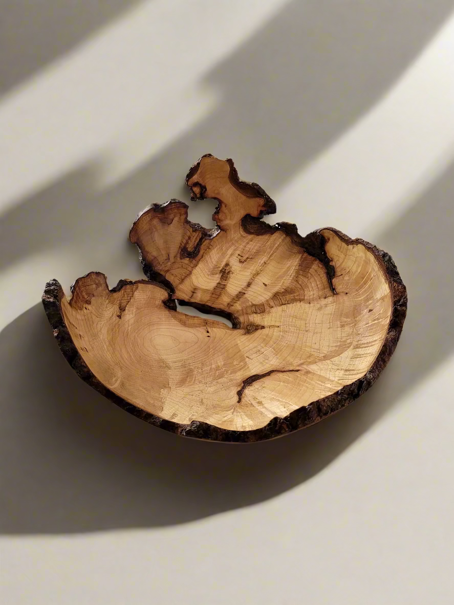 Maple Burl Bowl