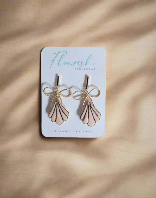 Flourish Stonewear Petal Dangle