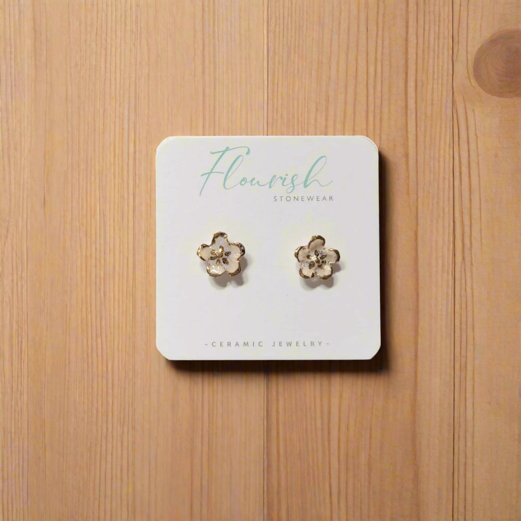 Flourish Stonewear Floral Collection