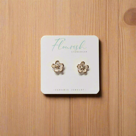 Flourish Stonewear Floral Collection