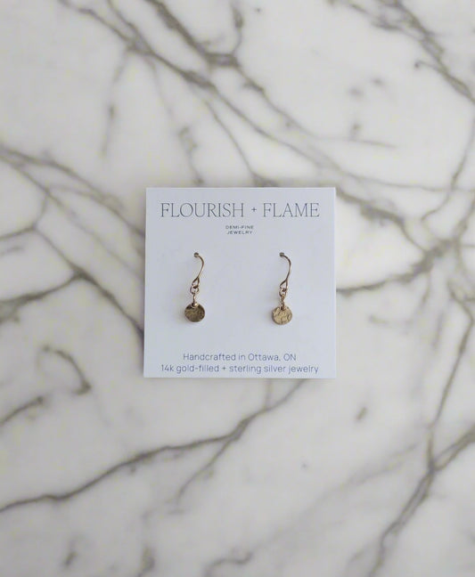 Goldfilled Small Dangels