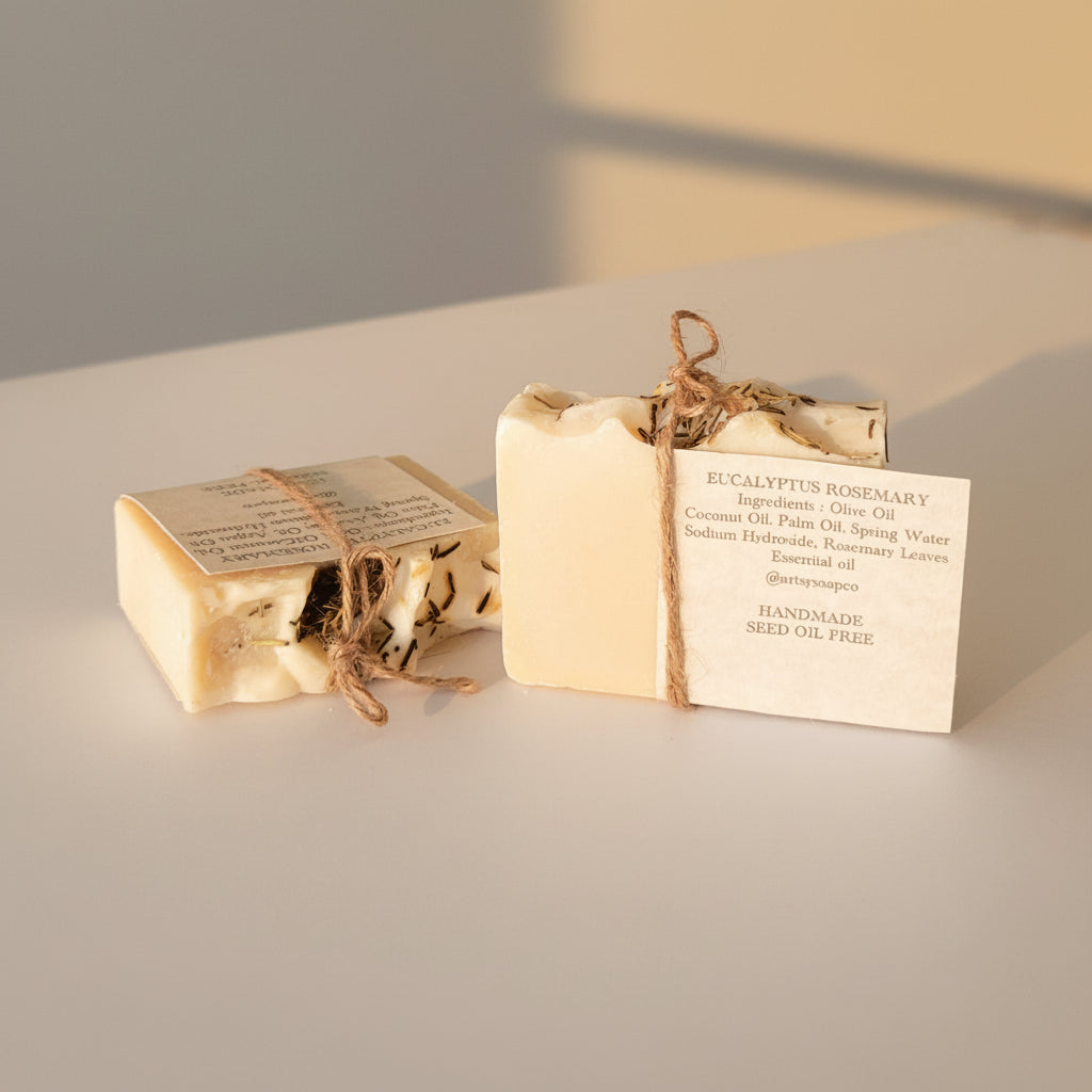 Natural Soaps from Artsysoapco.