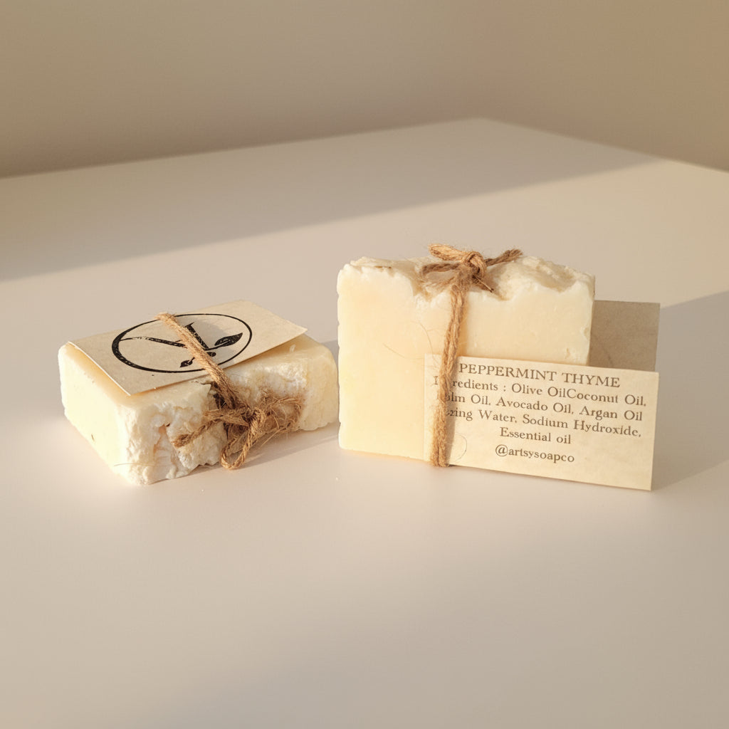 Natural Soaps from Artsysoapco.