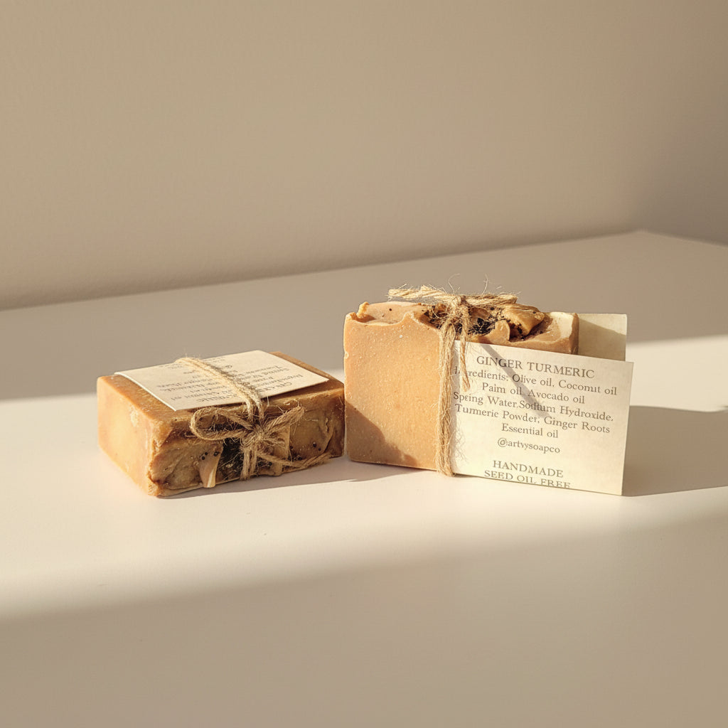 Natural Soaps from Artsysoapco.