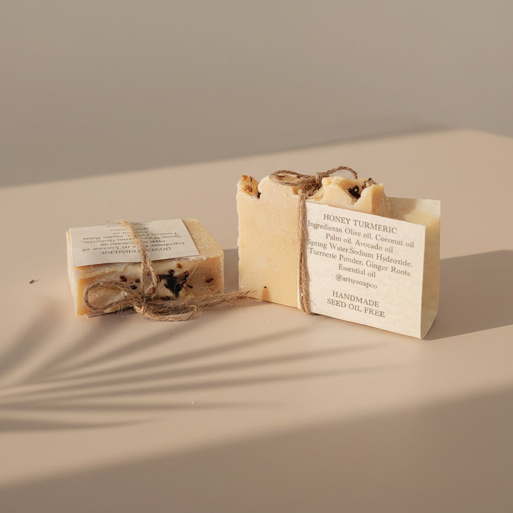Natural Soaps from Artsysoapco.