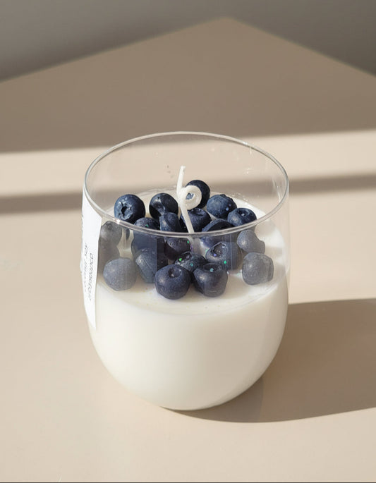 Honey Blueberry Candles