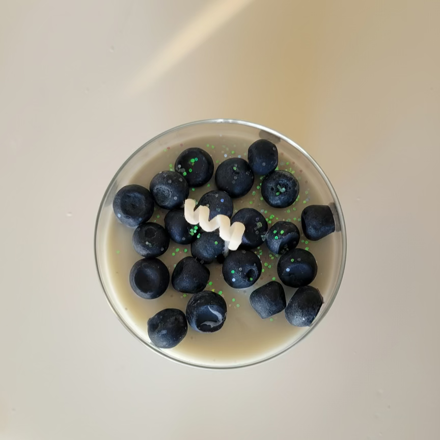 Honey Blueberry Candles