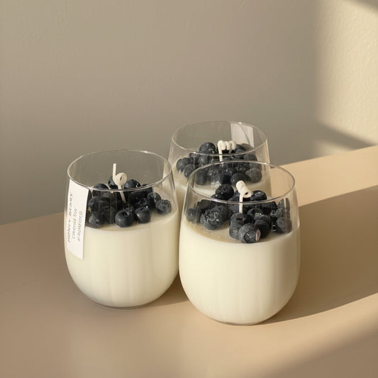 Honey Blueberry Candles