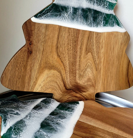 Resin Christmas Tree Charcuterie