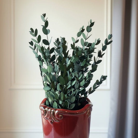 Holiday Ceramic Vase