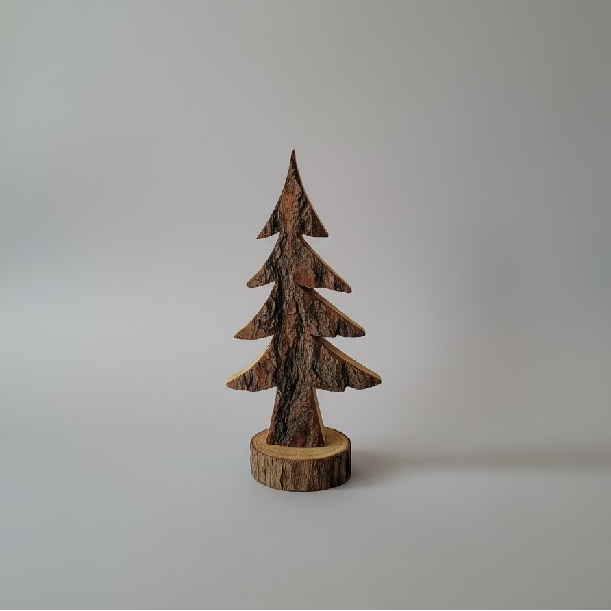 Rustic Wooden Trees