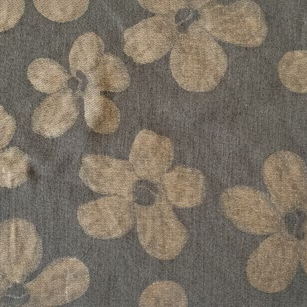 Metallic Floral Scarfs