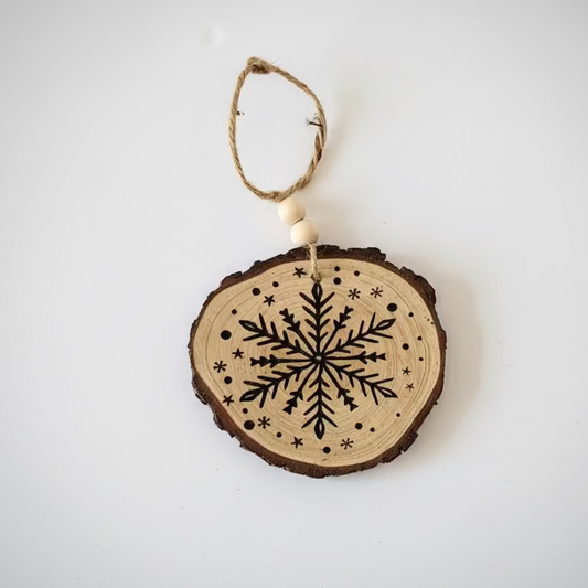 Forced Creations Live Edge Ornaments