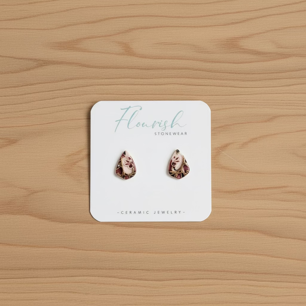 Flourish Stonewear Mosaic Droplets