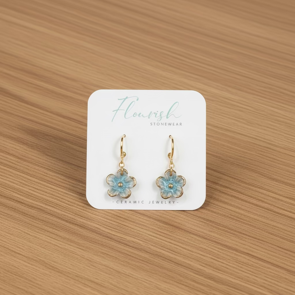 Flourish Stonewear Floral Collection