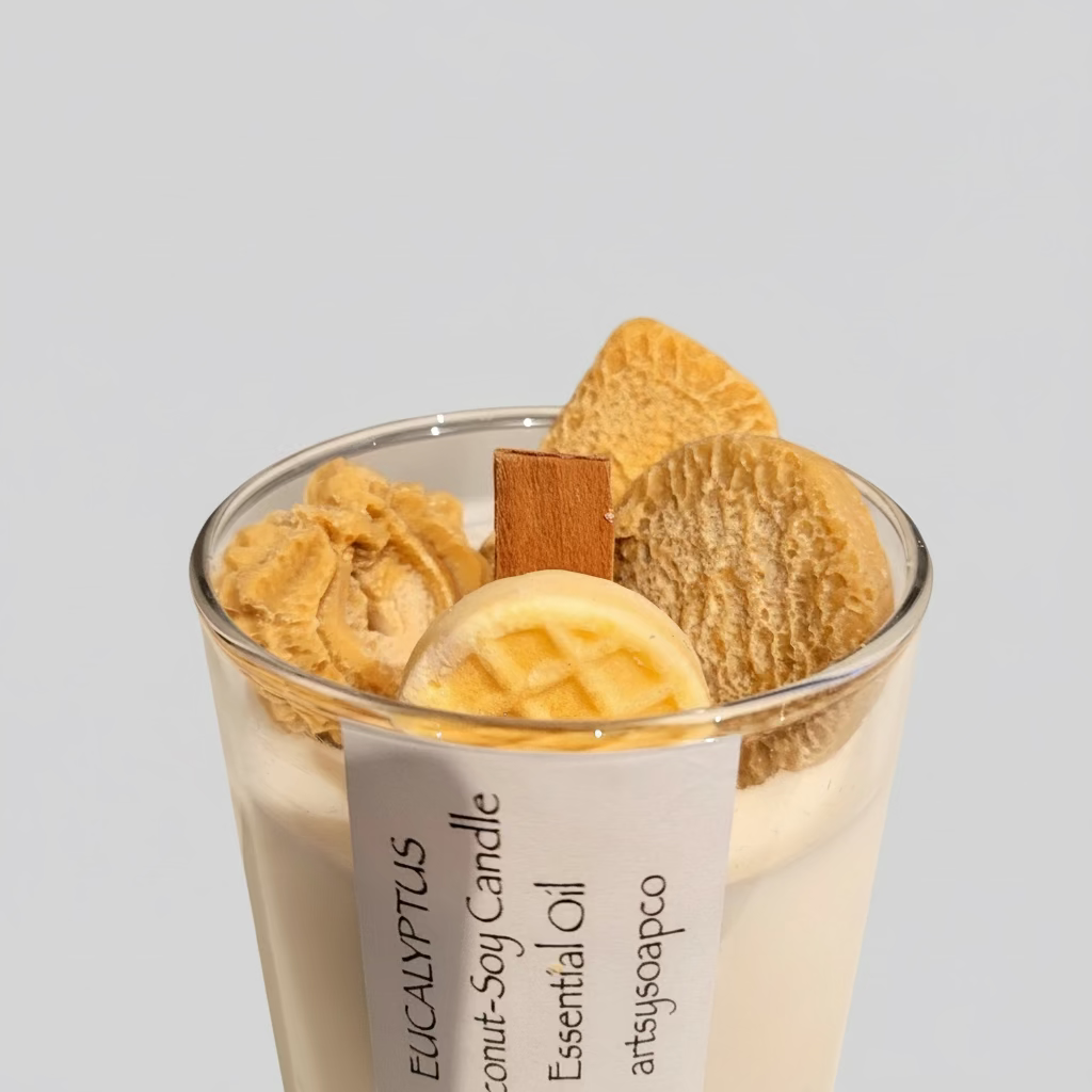 ArtsySoapCo. Cookie Candle