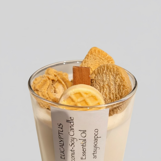 ArtsySoapCo. Cookie Candle