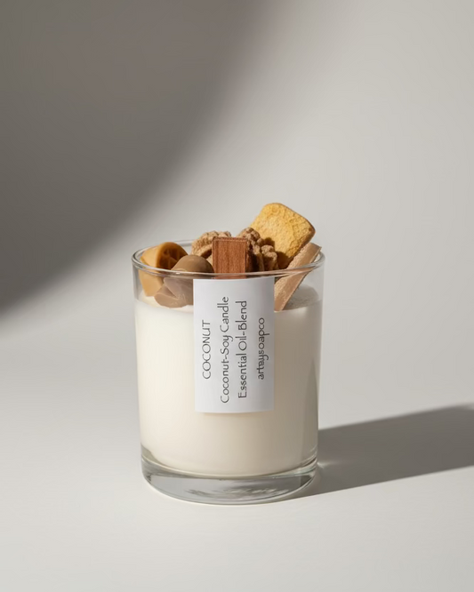 ArtsySoapCo. Cookie Candle