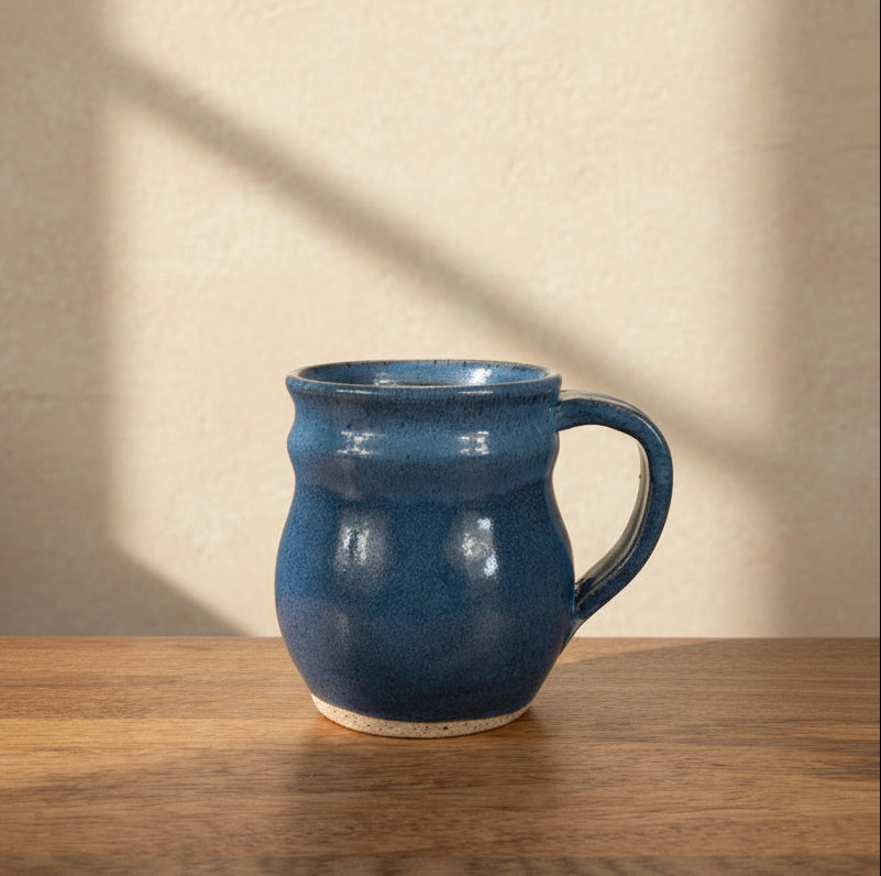 Misty Blue Mug Set