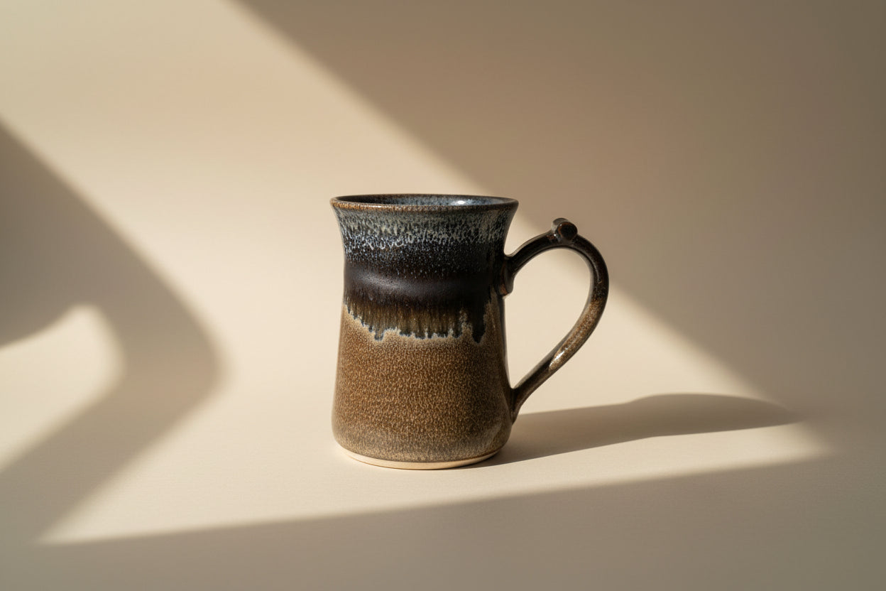 Drip Glazed Mug Set