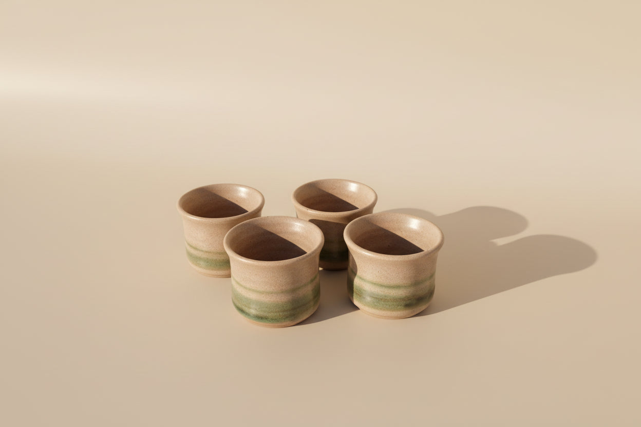 Handmade Carafe with Cups