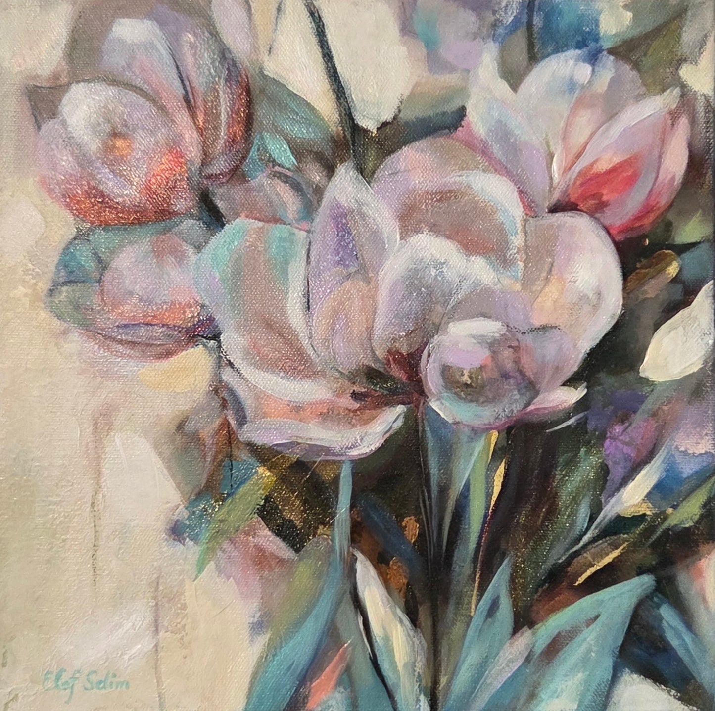 When Light Moves Softly
