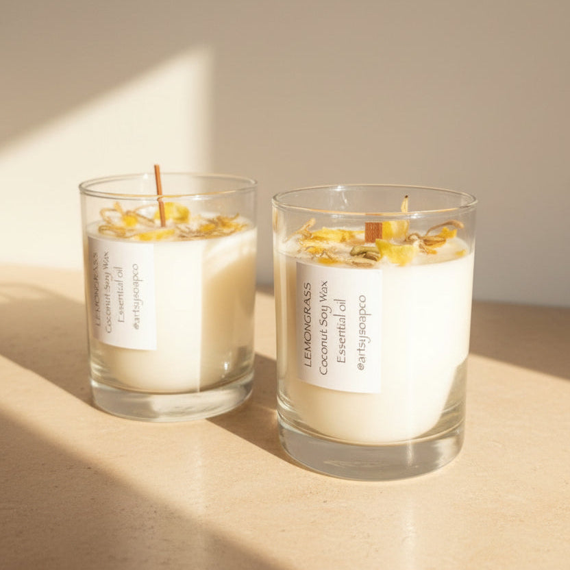 Lemongrass Candle