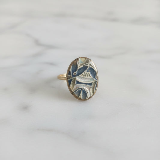 Oval Ring Collection
