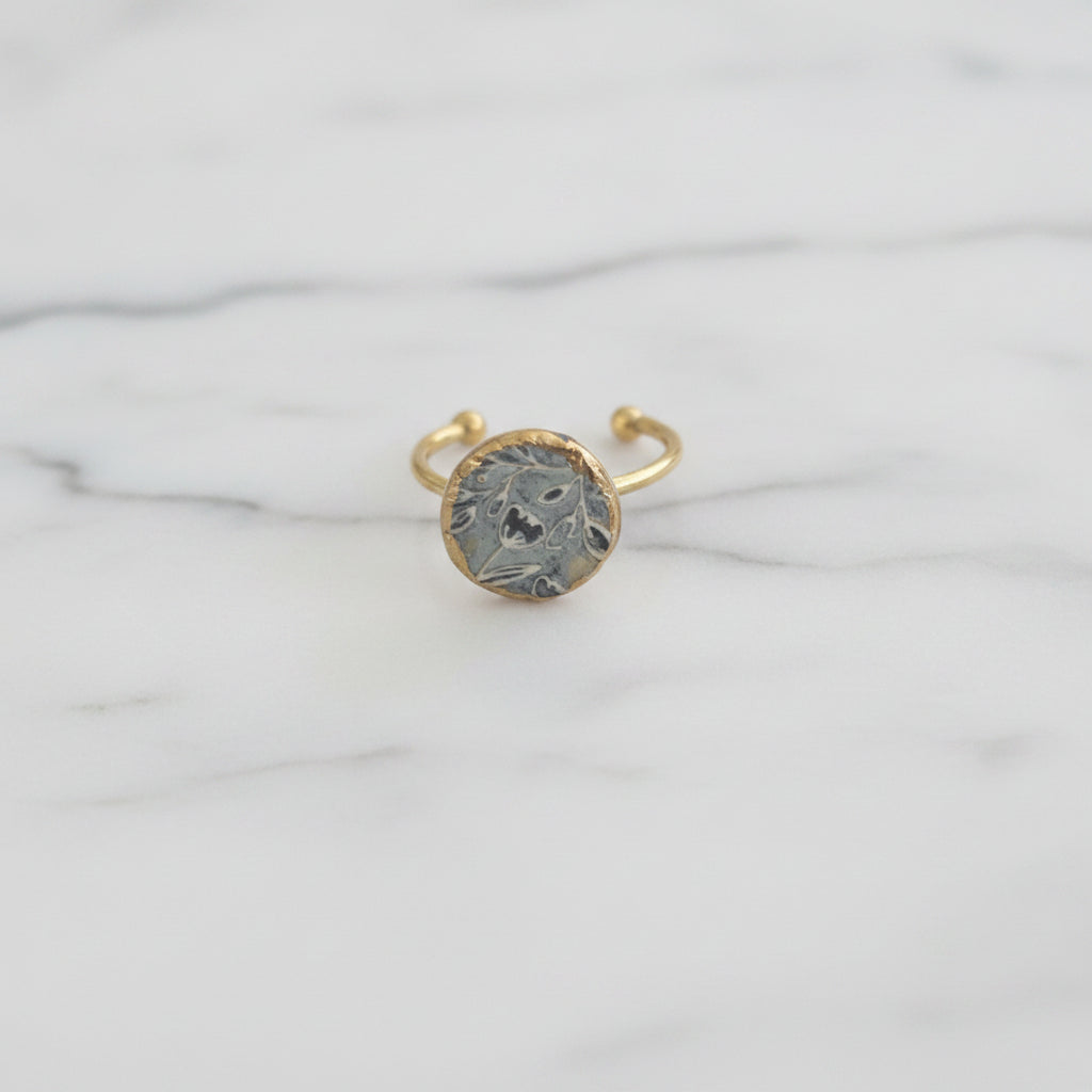 Oval Ring Collection